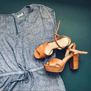 Michael Kors Divia Platform Sandals, Size 9